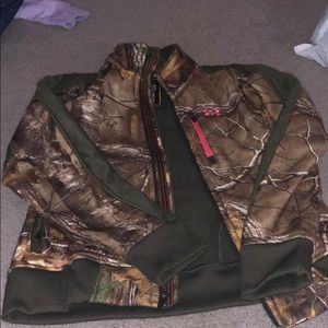 Under armor thermal jacket